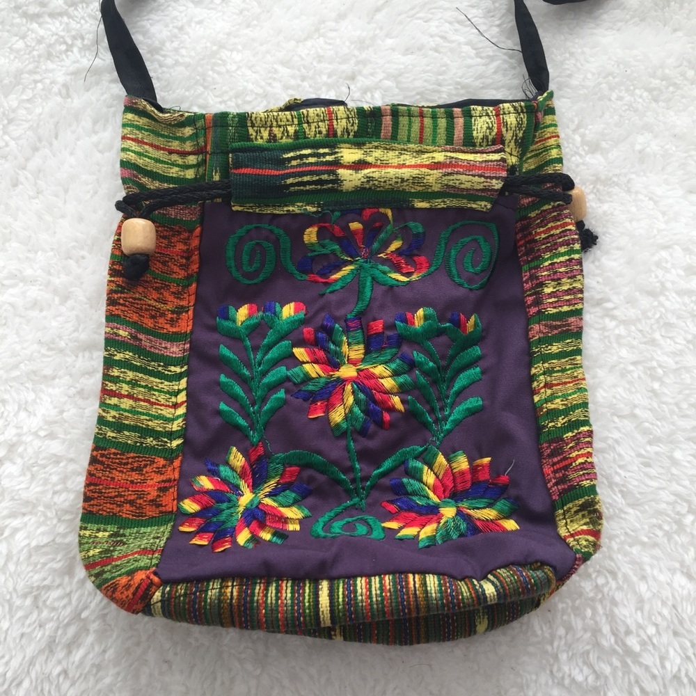Ethnic Small Colorful Bag